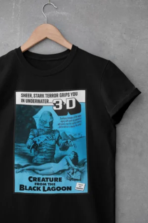 Creature from the Black Lagoon - Blue 3D Movie Poster