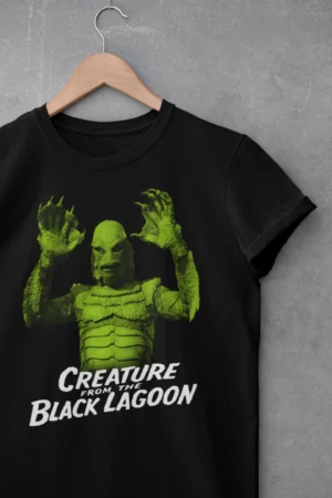 Creature from the Black Lagoon - Green Creature (Hand Up!)
