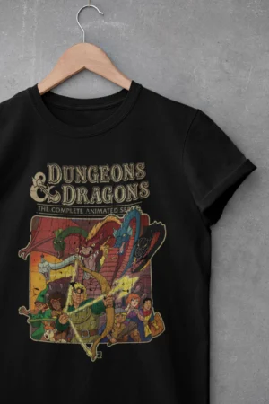 Dungeons & Dragons - 80's Cartoon