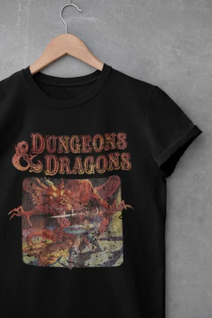 Dungeons & Dragons - Vintage Red Dragon
