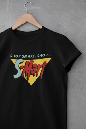 Evil Dead - S Mart Logo Black Outline