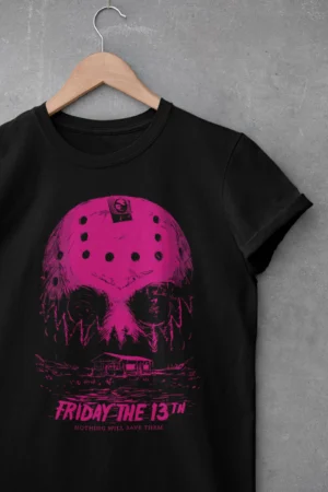 Friday the 13th - Pink Goalie Mask