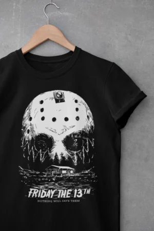 Friday the 13th - White Goalie Mask