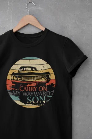 Supernatural - Carry On (Circle)