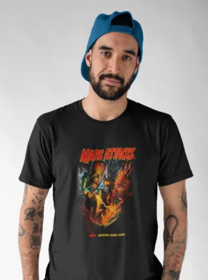 Mars Attacks - TV Screen