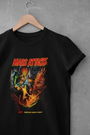 Mars Attacks - TV Screen