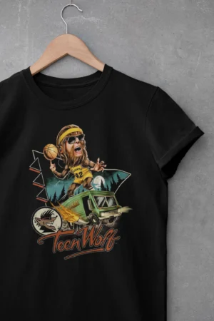 Teen Wolf - Cartoon Van
