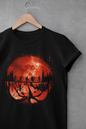 Stranger Things - Red Upside Down