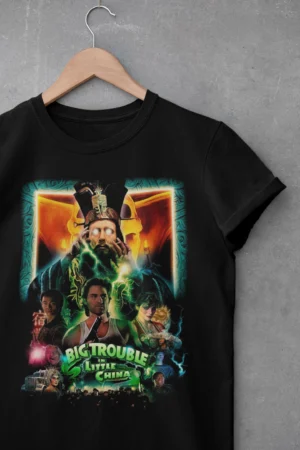 Big Trouble In Little China - Green Cover