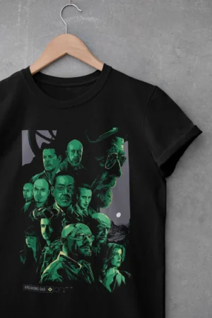 Breaking Bad - Green Cover