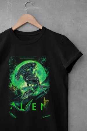 Alien - Green Circle