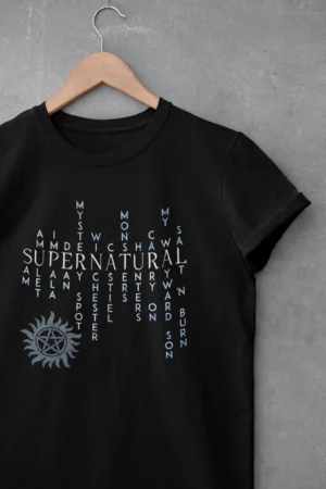 Supernatural - Text