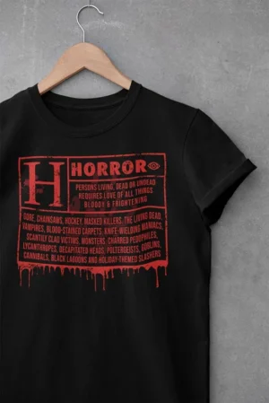 Horror Disclaimer