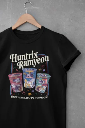 KPOP Demon Hunter - Huntrix Ramyeon