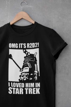 OMG! It's R2D2! I Loved Him In Star Trek