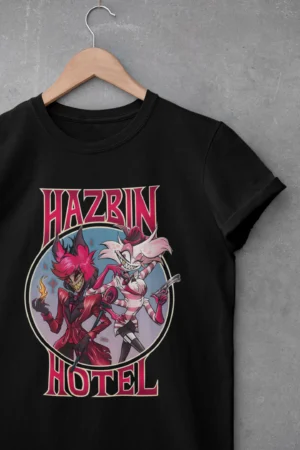 Hazbin Hotel - Alastor Angel Dust