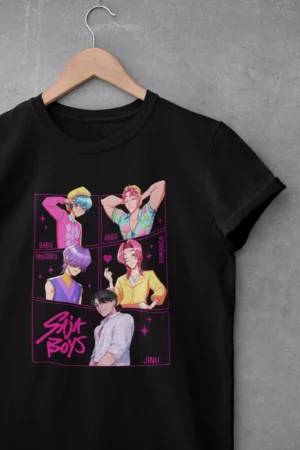 KPOP Demon Hunter - Saja Boys