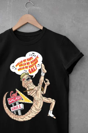 SpaceBalls - Alien Hello