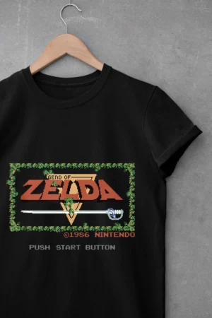 Zelda - Opening Screen
