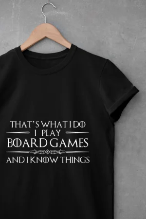 I Know Things - Boardgames