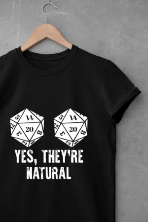 D20 - Yes They're Natural