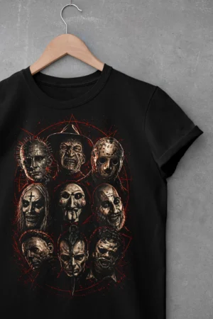 Horror Villains - Collage