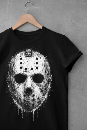 Friday the 13th - White Mask Drip