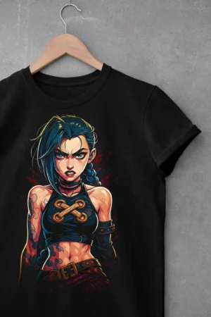 Jinx - League of Legends Arcane