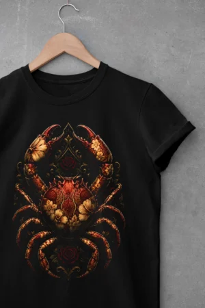 Rosewater Crab