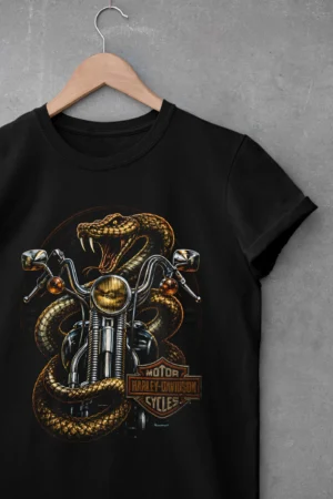 Harley Davidson - Snake Ride