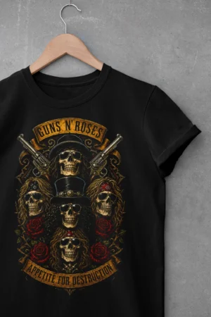 Guns N Roses - Appetite for Destruction Skulls