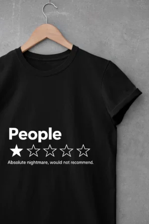 People - Would Not Recommend