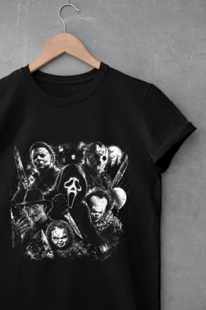 Legends Never Die (Jason, Myers, Ghostface, Pennywise, Freddy, Chucky)