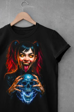 Teen Vamp Skull