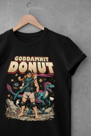 Dungeon Crawler Carl - Goddamnit Donut