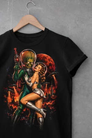 Mars Attacks - Pin Up Girl