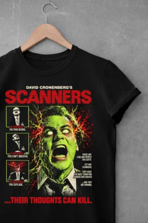 Scanners - Thoughts Can Kill
